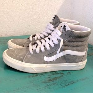 Vans Women’s SK8-Hi in Pig Suede